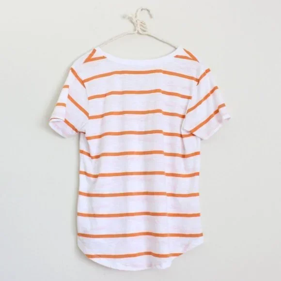 Z Supply The Vienna Striped V Neck Tee - Picture 3 of 5